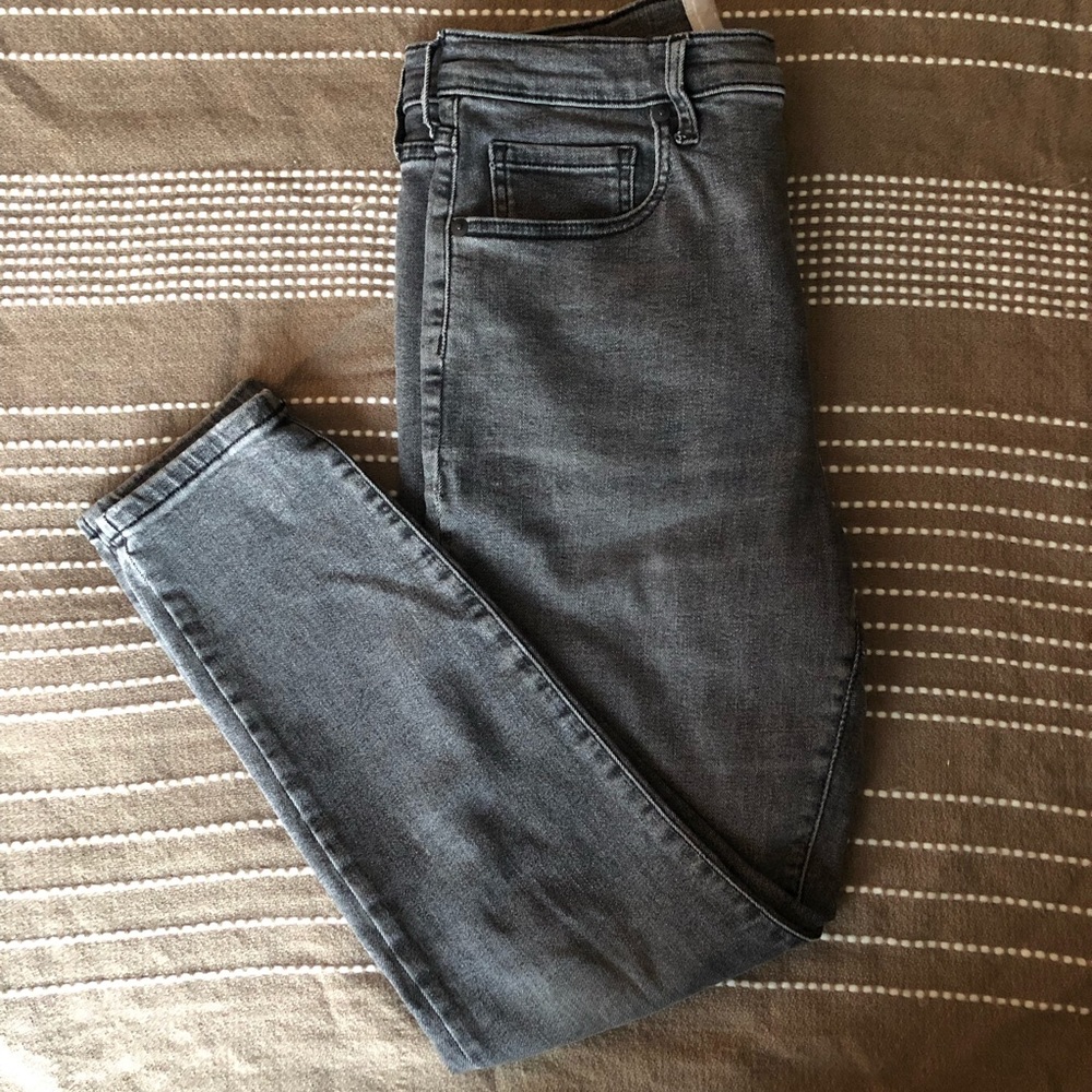 Everlane Authentic Stretch High Rise Skinny